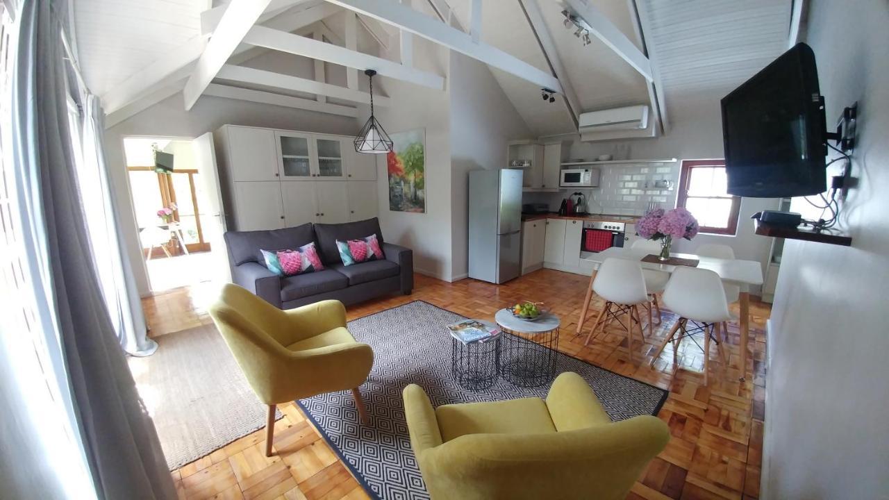 Aan De Vliet Guest House Stellenbosch Exteriér fotografie