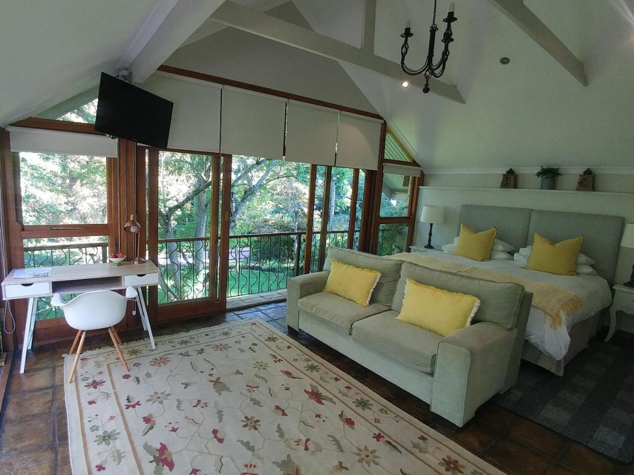 Aan De Vliet Guest House Stellenbosch Exteriér fotografie